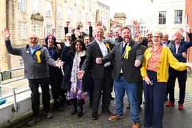 Preston's Liberal Democrats celebrate five gains at the city council elections.  