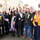 Preston's Liberal Democrats celebrate five gains at the city council elections.  