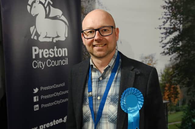 Cllr Mark Bell was the only Tory - of those up for re-election - to retain his seat
