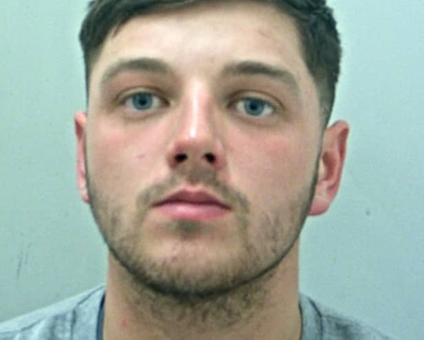 Jonathan Lyle was jailed for causing a collision which killed a man on a country road (Credit: Lancashire Police)