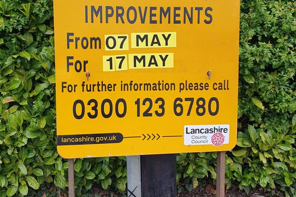 The roadworks along Leyland Road are due to begin on Tuesday, April 7 and will last 10 days
