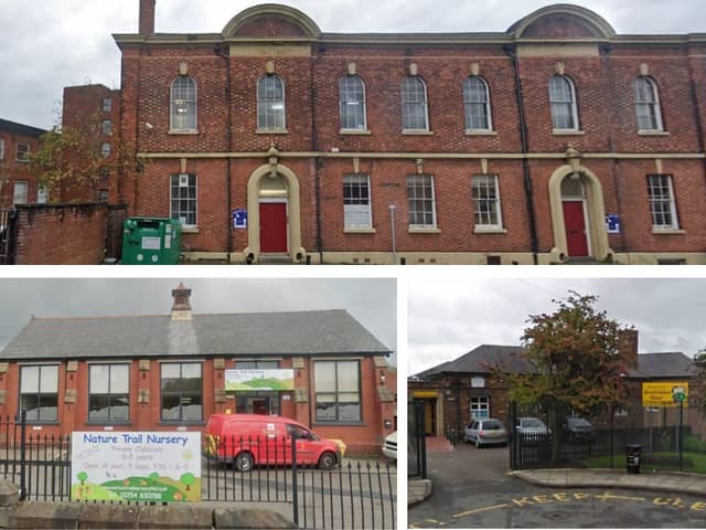 All the schools and nurseries across Preston, Chorley and South Ribble who received new Ofsted reports in March