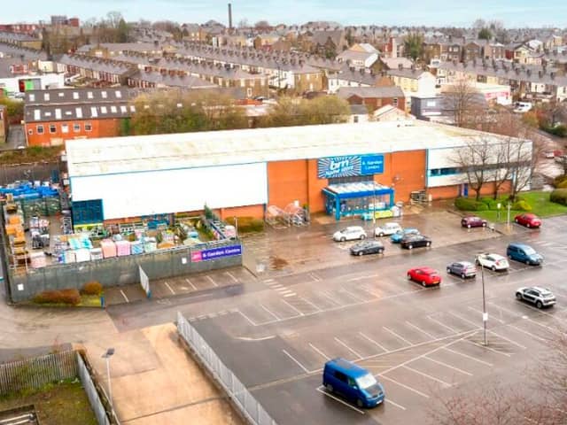 The B&M on Hyndburn Road in Accrington could be yours to own for £4,350,000