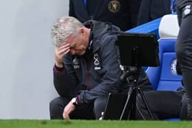 David Moyes looks to be leaving West Ham in the summer. (Justin Setterfield/Getty Images)