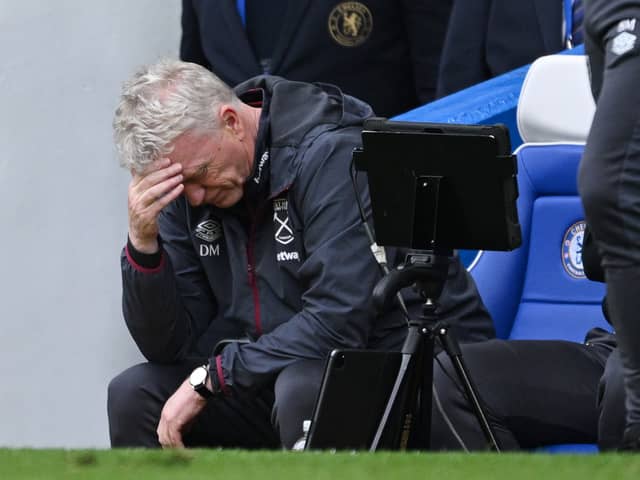 David Moyes looks to be leaving West Ham in the summer. (Justin Setterfield/Getty Images)