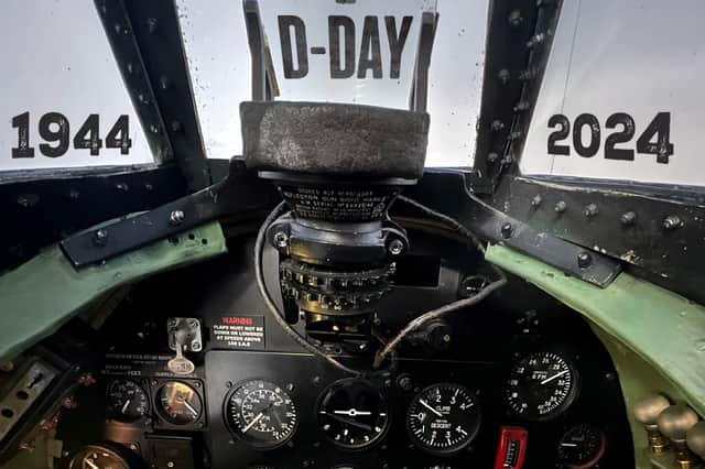 Visitors to the 2024 Accrington Food Festival will get the opportunity to have a go on a Spitfire flight simulator