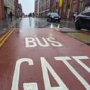 The Corporation Street bus gate comes into force on Tuesday, May 21