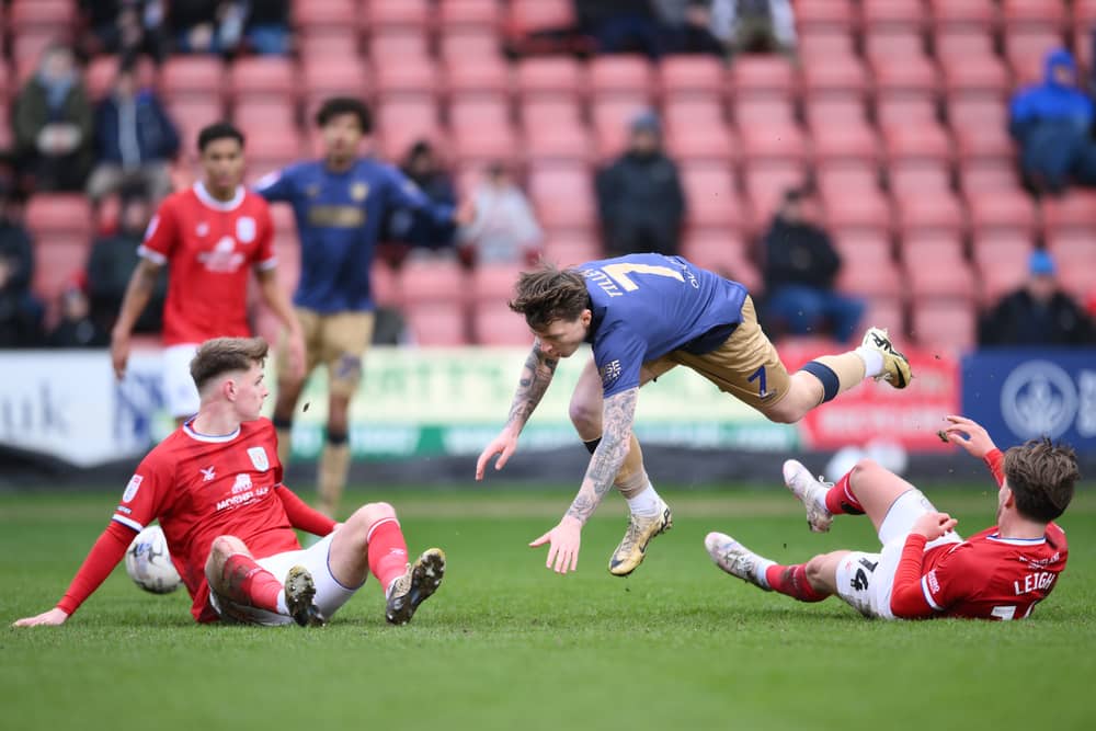 Lewis Leigh challenges
