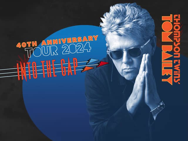 Thompson Twins' Tom Bailey to perform Into The Gap 40th Anniversary Tour 2024