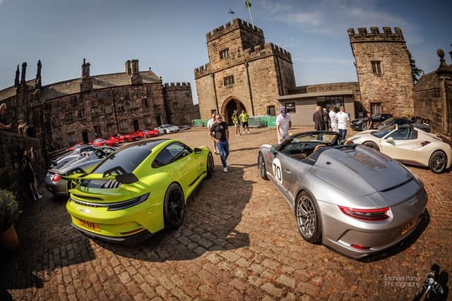 The Great British Motor Show is on at Hoghton Tower next Sunday.