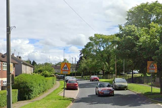 The fight occurred on Rothesay Road in Blackburn (Credit: Google)