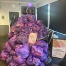 Chorley Slimming World groups have collected 206 bags for Cancer Research UK by donating the clothes they slimmed out of.