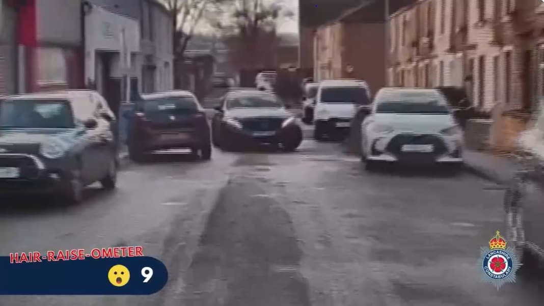 Watch: 'Hair-raising' Lancs Police chase like something out of GTA