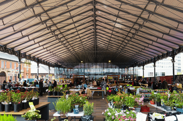 There will be bustling beneath the market canopy on all of Prestons' traditional trading days once again.  