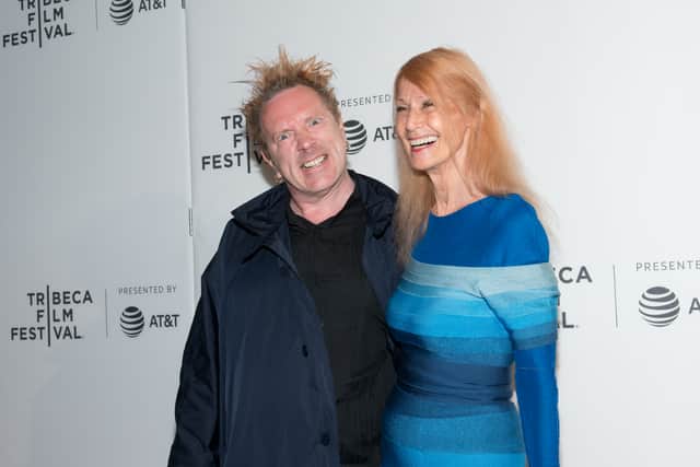 Nora Forster, John's wife, has died aged 80 after living with Alzheimer’s disease for several years (Photo by Noam Galai/Getty Images for Tribeca Film Festival)