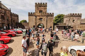 More than 150 supercars will be on show when an historic house in Lancashire hosts Supercar Showtime.