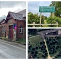 The church building and Much Hoole Woodland Burial Ground just feet away.