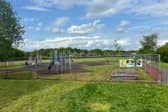 Contractors are currently on site at King George V Playing Field play area in Penwortham which has been fenced off. 