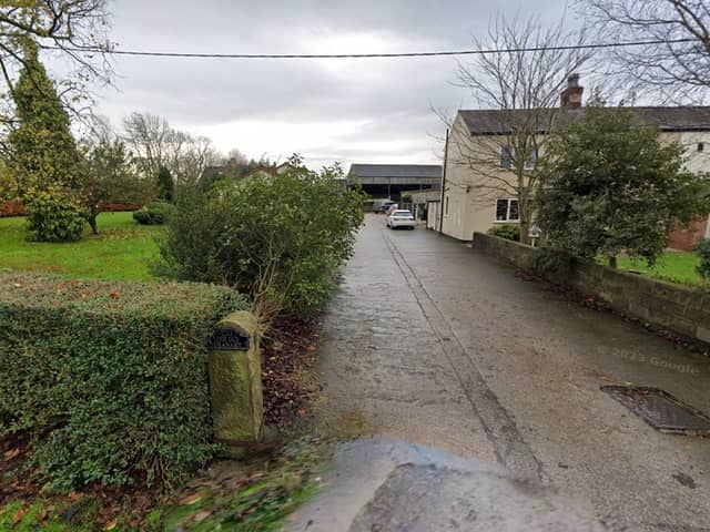 Plans have been tabled to build nine large houses on land at Whalebone Farm, 123 Marsh Lane, Longton, following the demolition od existing buildings. The land is currently in equestrian use, and is within Green Belt.
