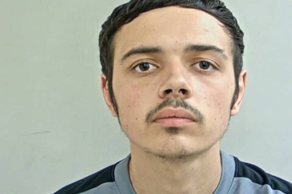 Jordan Tait, 25, is wanted by officers following an assault in Ribbleton (Credit: Lancashire Police)