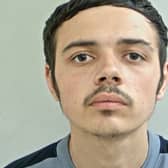 Jordan Tait, 25, is wanted by officers following an assault in Ribbleton (Credit: Lancashire Police)
