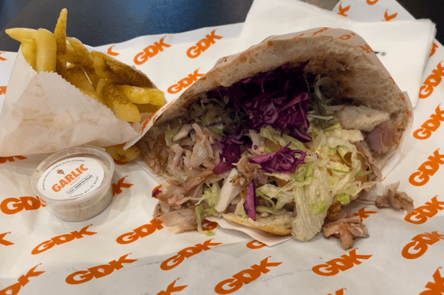 German Doner Kebab in Preston
