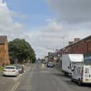 A man has been arrested following a fight involving weapons in Blackburn (Credit: Google)