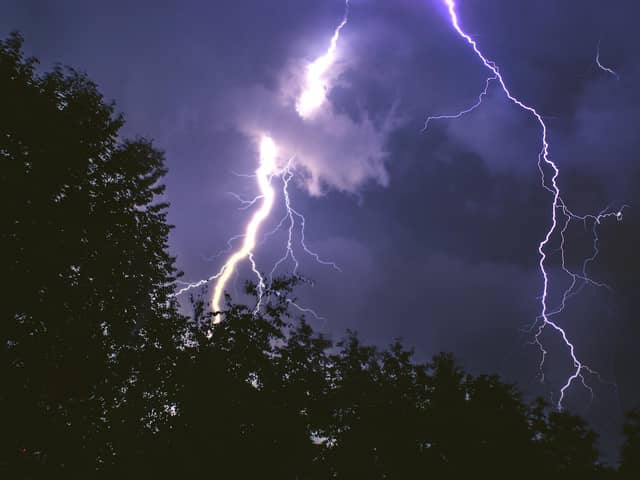 Thunderstorms are expected to develop over Lancashire on Sunday (Credit: Tanya Gorelov)