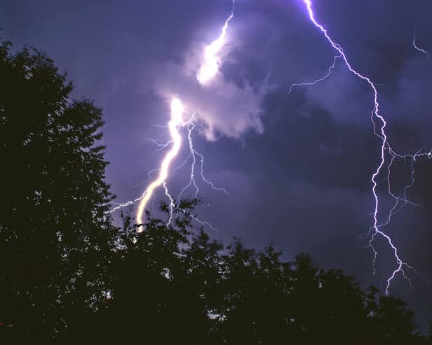 Thunderstorms are expected to develop over Lancashire on Sunday (Credit: Tanya Gorelov).
