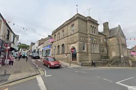 Castle Street in Clitheroe