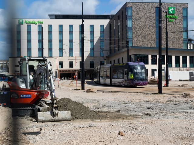 Work on the Talbot Gateway project has been delayed