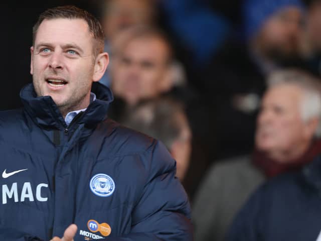 Peterborough chairman Darragh MacAnthony