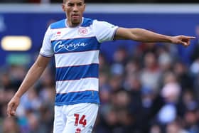 Newcastle United midfielder Isaac Hayden on loan at Queens Park Rangers. (Photo by Richard Pelham/Getty Images)