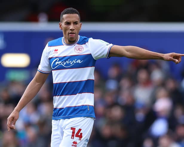 Newcastle United midfielder Isaac Hayden on loan at Queens Park Rangers. (Photo by Richard Pelham/Getty Images)