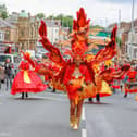The Preston Caribbean Carnival procession will encompass 50 years of the event's history when it takes place on 26th may (image: Sonia Bashir)