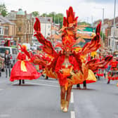 The Preston Caribbean Carnival procession will encompass 50 years of the event's history when it takes place on 26th may (image: Sonia Bashir)