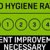 Takeaway/sandwich shop Burgr at Deepdale Mill Street in Preston was given a zero out of five rating following an inspection on Wednesday, February 28. 