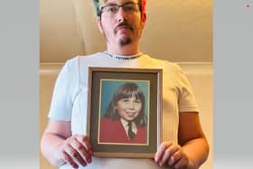 Dave Wade is trying to raise funds for a park sign in memory of his murdered sister, Annette