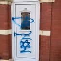 Two homes in Watkin Lane, Lostock Hall were vandalised with spray-paint. Lancashire Police they both reports are being treated as racially aggravated criminal damage