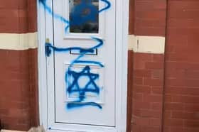 Two homes in Watkin Lane, Lostock Hall were vandalised with spray-paint. Lancashire Police they both reports are being treated as racially aggravated criminal damage