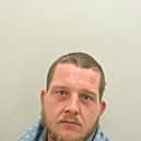 Jason Ward whis is serving a six month prison sentence for stealing from a car