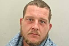 Jason Ward whis is serving a six month prison sentence for stealing from a car