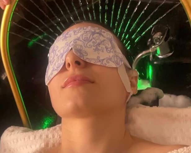 Venture into Head Space Head Spa located at 44 Pall Mall Chorley and you could be forgiven for thinking you have entered a spaceship!