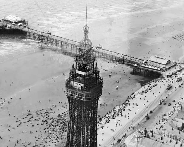 Blackpool Tower is what our town is famous for - and it's 130 years old 
