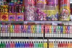 
Ten shops did pass the alcohol and vape test purchasing operation however. Picture: Jacob King/PA Wire