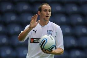 David Gray joined Preston North End from Man United in 2010. He is now the manager of a Scottish Premiership club. (Michael Regan/Getty Images)
