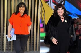 L: Coleen Nolan pictured in May 2024 (credit @coleen_nolan on Instagram). R: pictured in January 2017 (credit Getty)