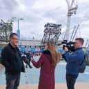 Kevin Haworth, from Fleetwood, was even approached by a BBC camera crew before the Elbow gig at Manchester's Co-Op Live Arena last night