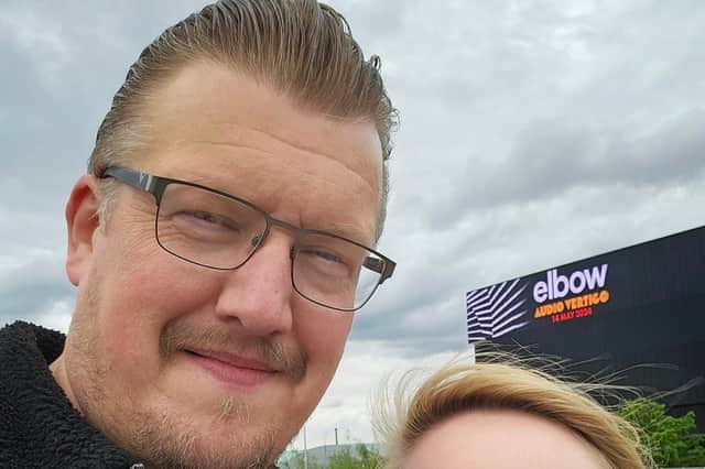 Kevin Haworth and his wife Laura were waiting outside the new venue ahead of it’s opening night when starstruck Elbow fans excitedly mistook him for band frontman Guy Garvey