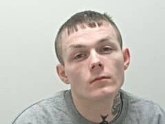 Have you seen Lee Barr, who is wanted on recall to prison?